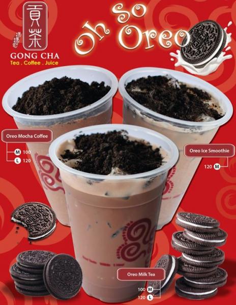 Oreo Mocha Coffee