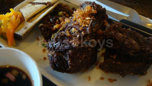 Crispy Tadyang