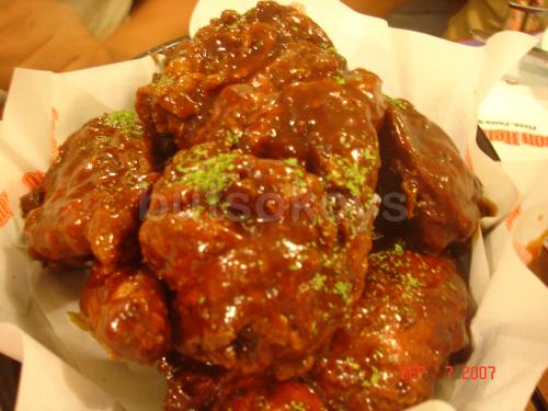 Chicken Ala Buffalo