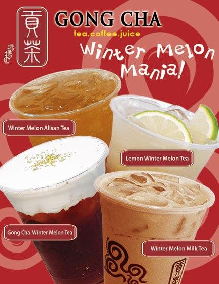 Winter Melon Milk Tea
