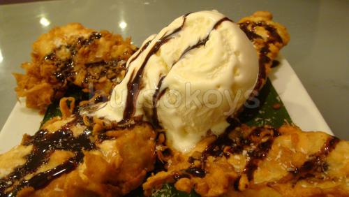 Toron W/ Icecream