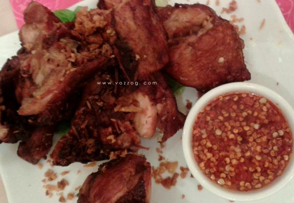 Thai Fried Chicken