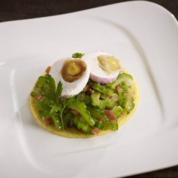 Two-Egg Ampalaya Crepe