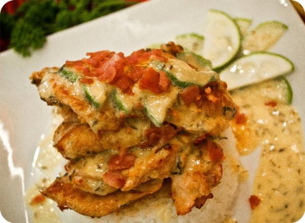 Chicken Zucchini