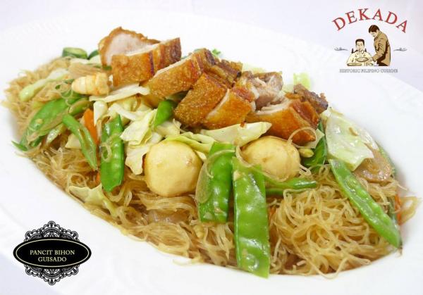 Pancit Bihon Guisado