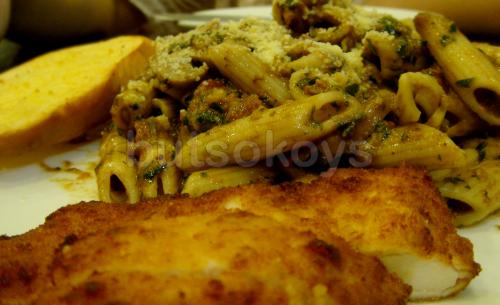 Chicken Pesto