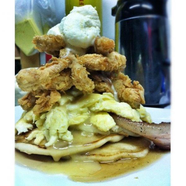 Triple Pancake