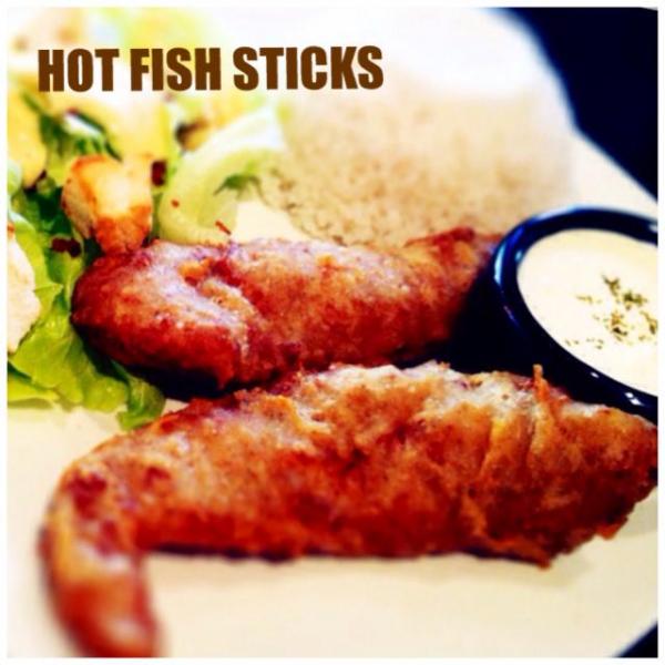 Hot Fish Sticks