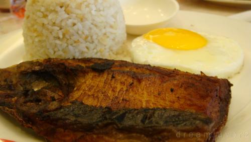 Bangus Meal