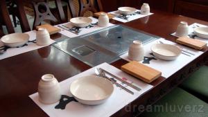 dining setup