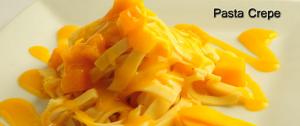mango pasta crepe