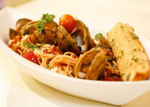 Vongole ala Arrabbiata