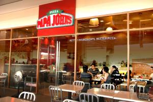 papa johns - robinsons galleria