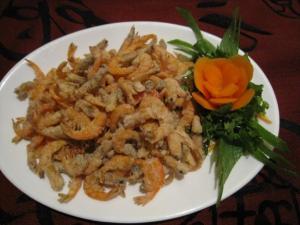 rispy shrimps