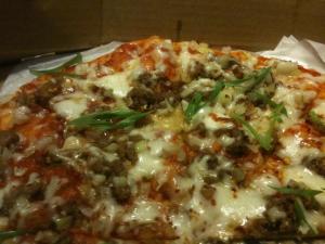 pork sisig pizza