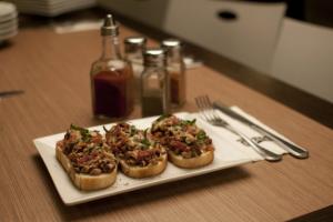 Mushroom Bruschetta