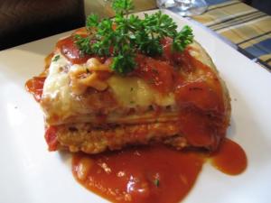 Lasagne beef
