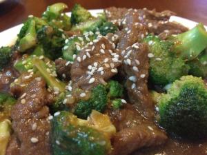 Beef with Broccoli