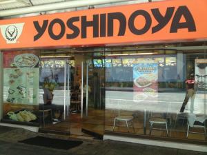 Yoshinoya Park Square 1, Makati City facade