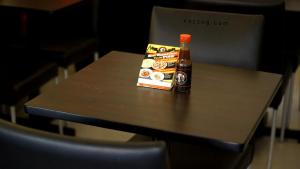 table setup