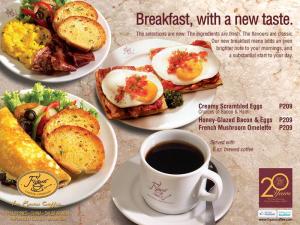 Awesome breakfast!