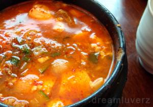 korean tofu stew