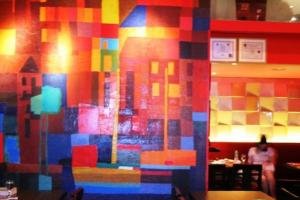 la greenhills  wall design