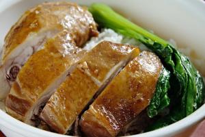 soy chicken