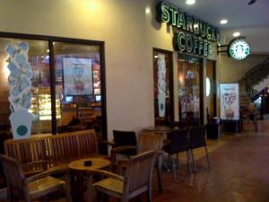 starbucks citywalk