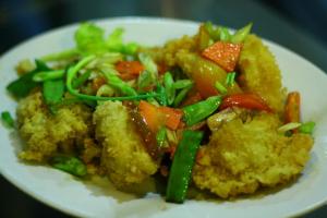 Savory Squid