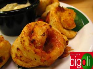 bacon stromboli