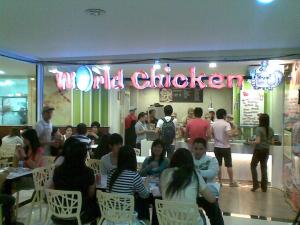 World Chicken La Salle Taft facade