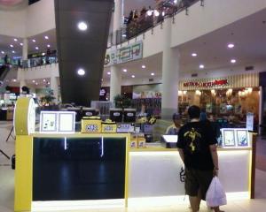 counter center view