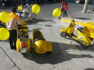 delivery bike