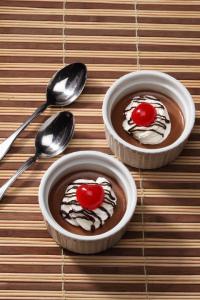 yummy Chocolate Panacotta