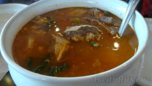 savory sinigang ng baka from kanin club
