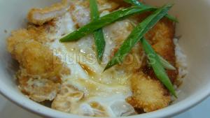 Typical japanese rice toppings
