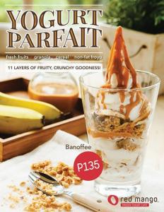 yogurt parfait