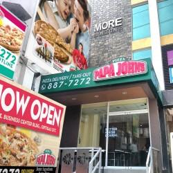 papa john - oritgas taytay rizal